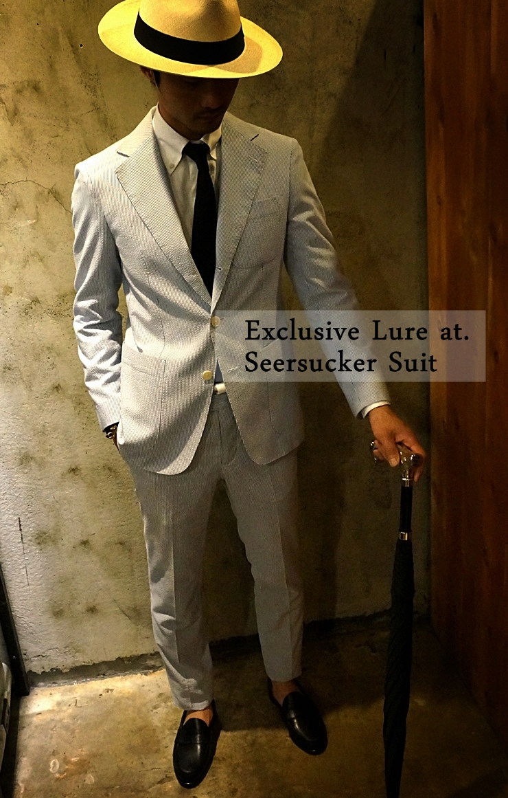 Lure at. Exclusive Seersucker Suit