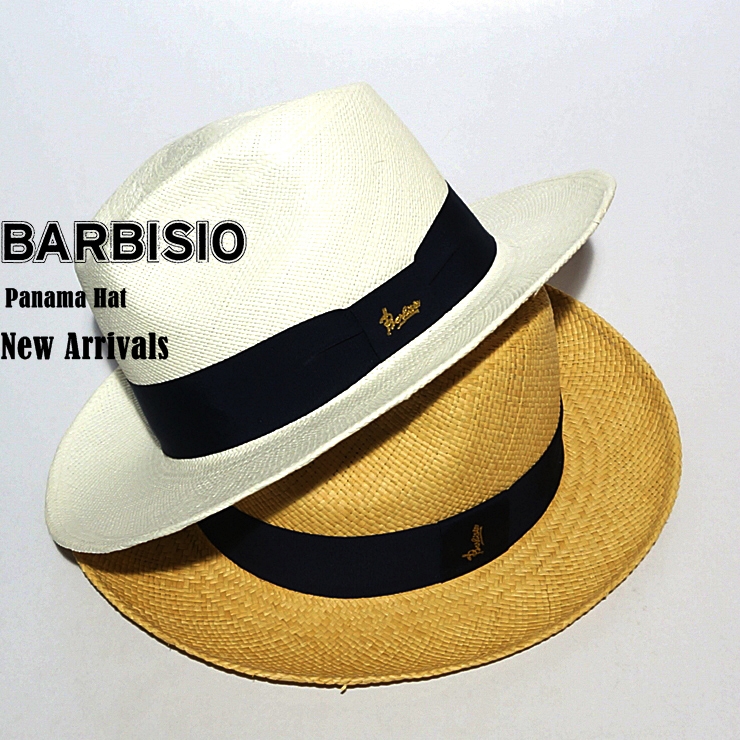 Barbisio Panama Hat New Arrivals