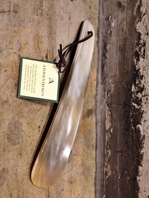 ABBEYHORN Flat Shoehorn With Thong 8