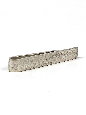 Classtage Tie Bar 001  - Silver