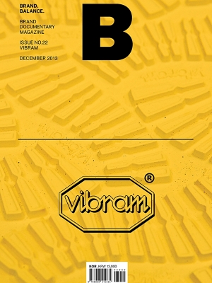 MAGAZINE B- Issue No.22 Vibram