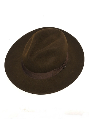 Ecua-andino Felt Hat Indiana -Brown