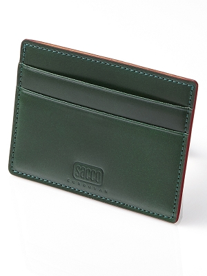 Sacco Card Holders - Green