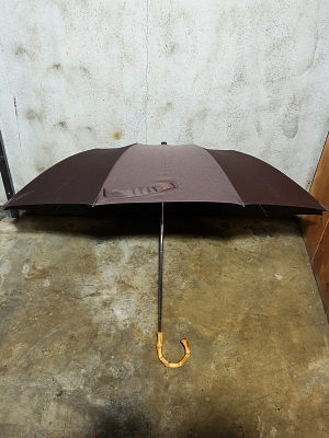 Fox Umbrellas Tel 4 - Whanghee Crook Brown