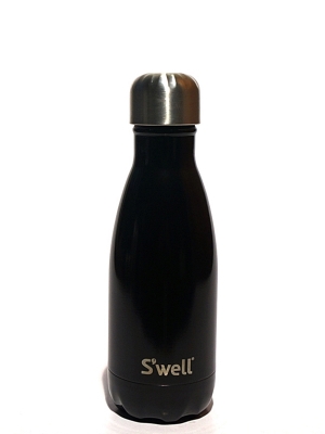 Swell Bottle 9oz Shimmer Midnight Black