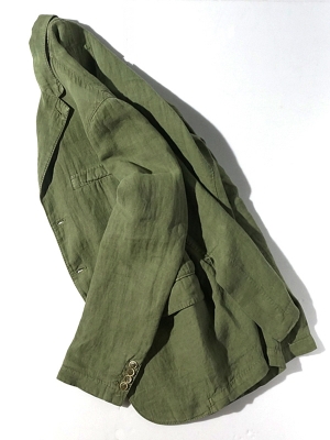 Man1924 Kennedy Jacket 1727 - Light Green