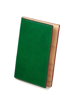 Sacco Passport Case- Green