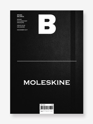 MAGAZINE B- Issue No. 62 Moleskine