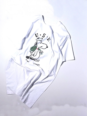 Wild Donkey Snoopy T- Shirt