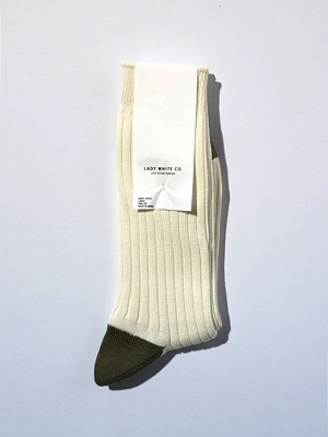 Lady White Co Socks - Natural