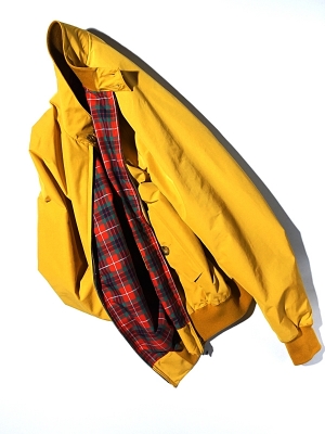 Baracuta G9 Origianl Jacket -  Empire Yellow