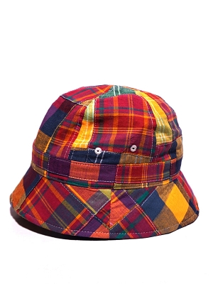 Eastlogue Bucket Hat - Multi Madras