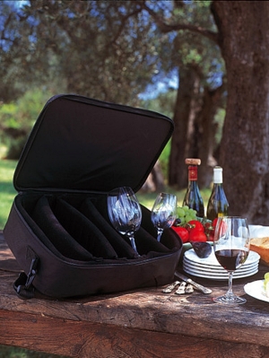 Riedel BYO Wine Glass Bag