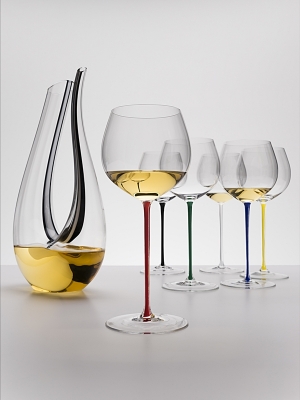 Riedel Fatto Mano Oaked Chardonnay Wine Glass