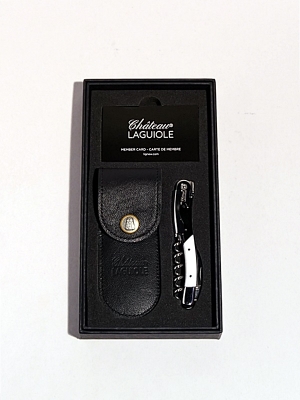 Chateau Laguiole Wine Opener - Black And White