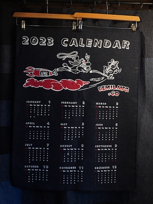 Demil 2023 Calendar Rabbitunes